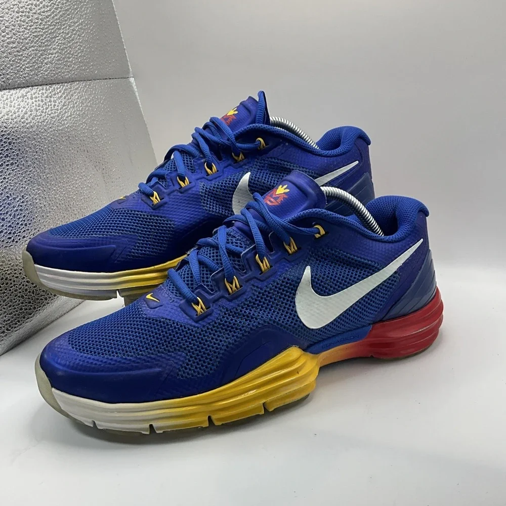 Nike Lunar TR1 Manny Pacquiao Boxing Trainer - 540942-401 Blue,‎ RARE🔥 Sz 9